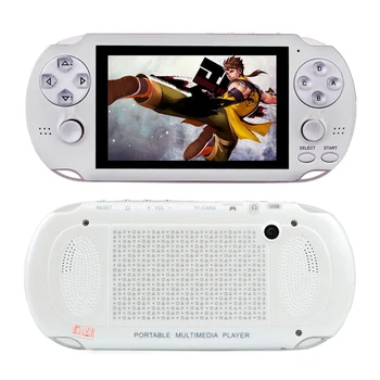 

64Bit PAP Gameta II 8G HDMI Built-In 1000 Games MP4 MP5 Video Game Consoles Handheld Player