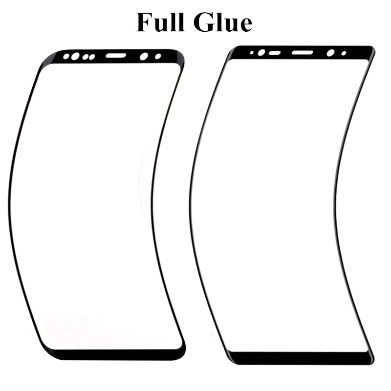 

Ultrathin Full Glue Glass Flexible Screen Protector For Samsung Galaxy S10 Plus S8 S9 Note 8 9 Full Adhesive Soft Tempered Glass