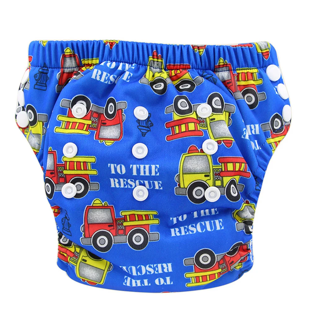 Baby Potty Training Pants Bamboo Cloth Diaper Washable Learning Pants
