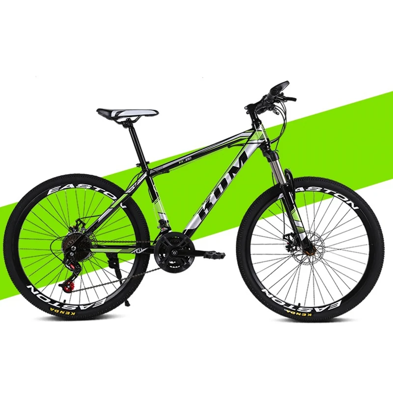 Double Disc Speed Cycling 21 Inch 26 Inch Pedal Bicycle Mountain Bike