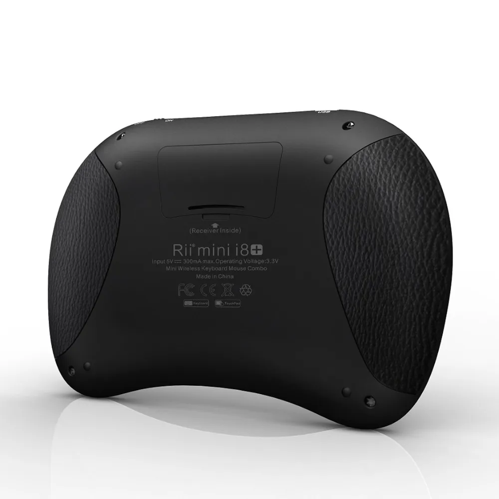 Русская клавиатура. Оригинал. Rii mini i8+Беспроводная клавиатура с тачпадом и