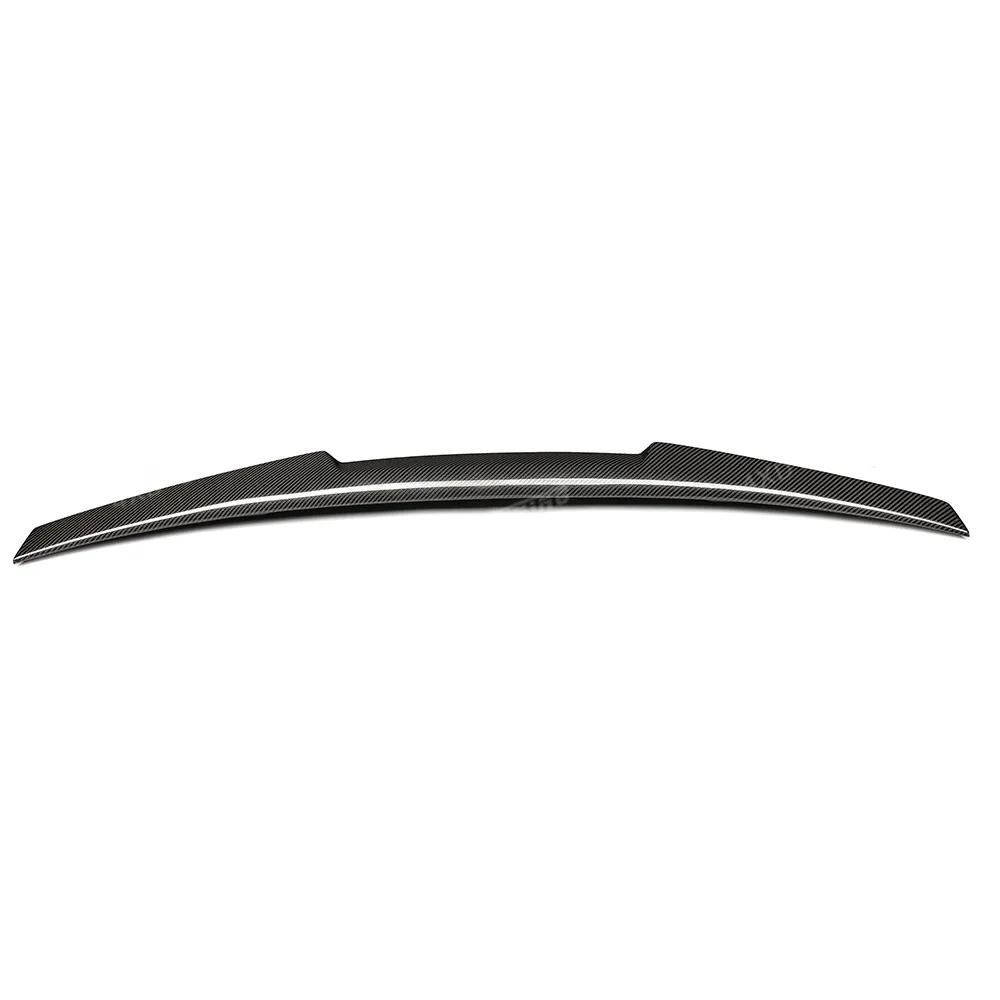 

M4 Style For BMW M5 F90 G30 Carbon Spoiler 2017 2018 2019 5 Series G30 530i 540i Carbon Fiber Rear Spoiler Rear Trunk Wing