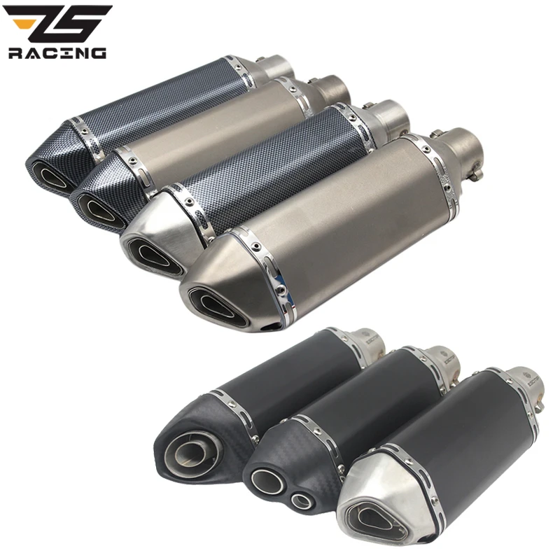 Atv Quad Bike Exhaust Muffler Universal Muffler Motorcycle Racing