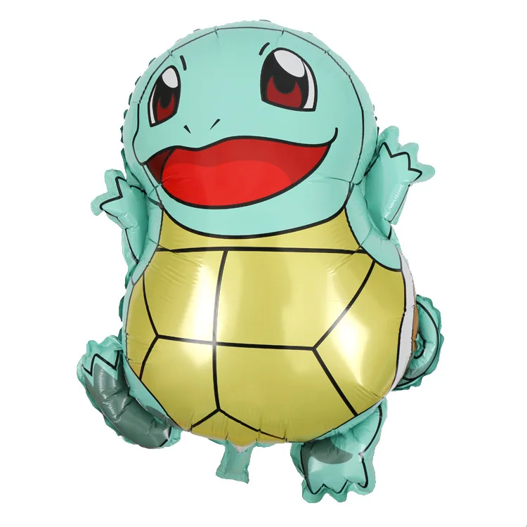 5 шт./компл. мультфильм Пикачу фольгированные воздушные шары Bulbasaur Squirtle Charmander Свадьба День Рождения украшения воздушный шар игрушки