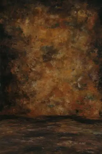 10X20ft Hand painted Muslin browns vignette abstract old master photo