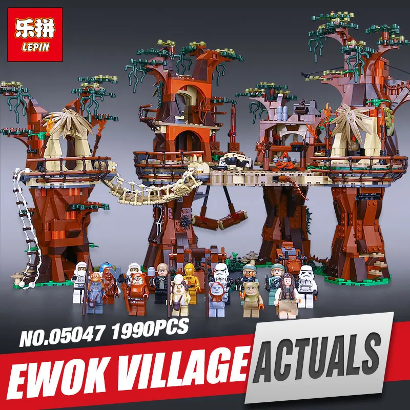 

DHL 05047 Star Plan series Village Model Educational Building Blocks Bricks Children Wars Toy for Christmas Gift Legoing 10236