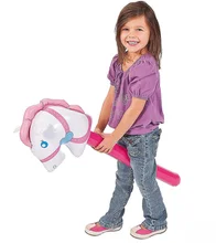 Лошадь на палке