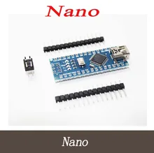 1PCS Nano 3.0 controller compatible with nano CH340 USB driver NO CABLE for Arduino NANO V3.0