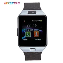 Factory Price DZ09 U8 Smart Watch Digital Sport Wrist Watch Support TF SIM Answer Call With