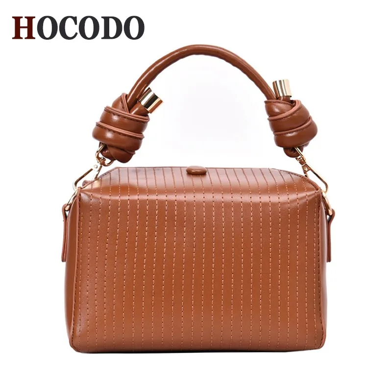 HOCODO, роскошные женские сумки, новинка, стерео подушка, сумка, женская сумка через плечо, простая модная сумка-мессенджер, дизайнерские сумки