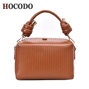 

HOCODO Luxury Women Bags 2019 New Stereo Pillow Bag Female Shoulder Bag Simple Fashion Messenger Bag Designer Handbags Sac A Dos