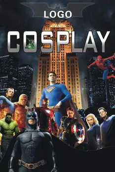 

TR Cosplay Vinyl Backdrops for Photography Hero Party Theme Photo Backgrounds Photo Studio Props Baby fotografia Backdrops Props