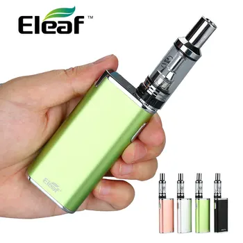 

Original Eleaf IStick Trim Kit with GSTurbo W/ Built-in 1800mAh Battery & 1.8ml Tank & All-new GS Air Coil Head Max 25W Output