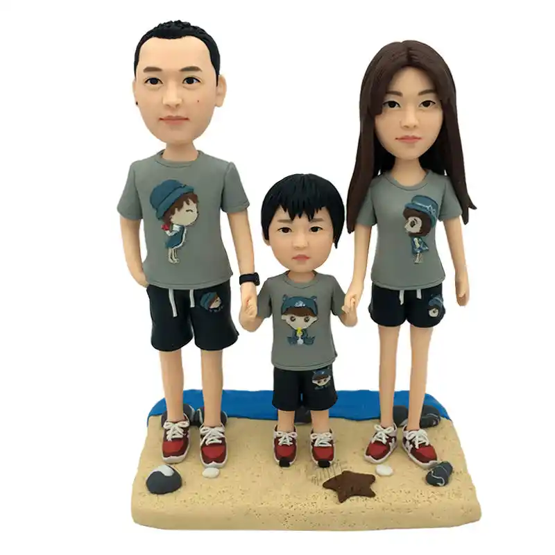 muñecos personalizados hechos a mano