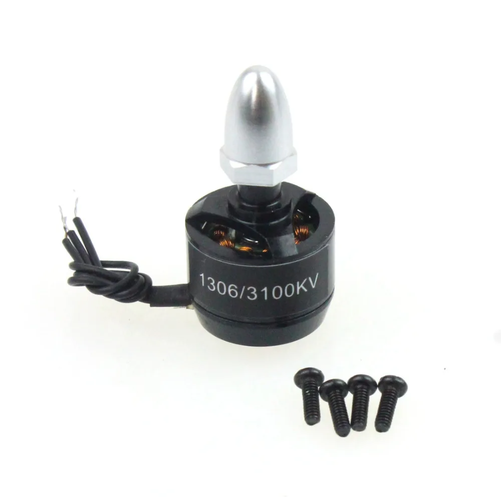 

F16814/15 1 Piece Mini 1306 3100KV CW / CCW Brushless Motor for DIY RC Multicopter Mini 130 150 180 200 210 Quadcopter Drone