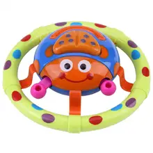 1 шт., детские музыкальные игрушки, милая божья коровка, детская ручная игрушка со звуком, насекомое, Детские Музыкальные Развивающие игрушки для детей