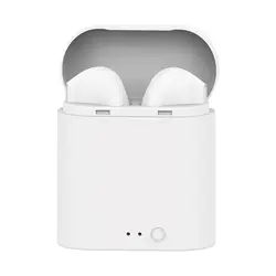 Новый i7 мини СПЦ Беспроводной Bluetooth наушники-вкладыши наушники гарнитура с загрузочной коробки микрофоном для iPhone Xs samsung S9 Xiaomi huawei