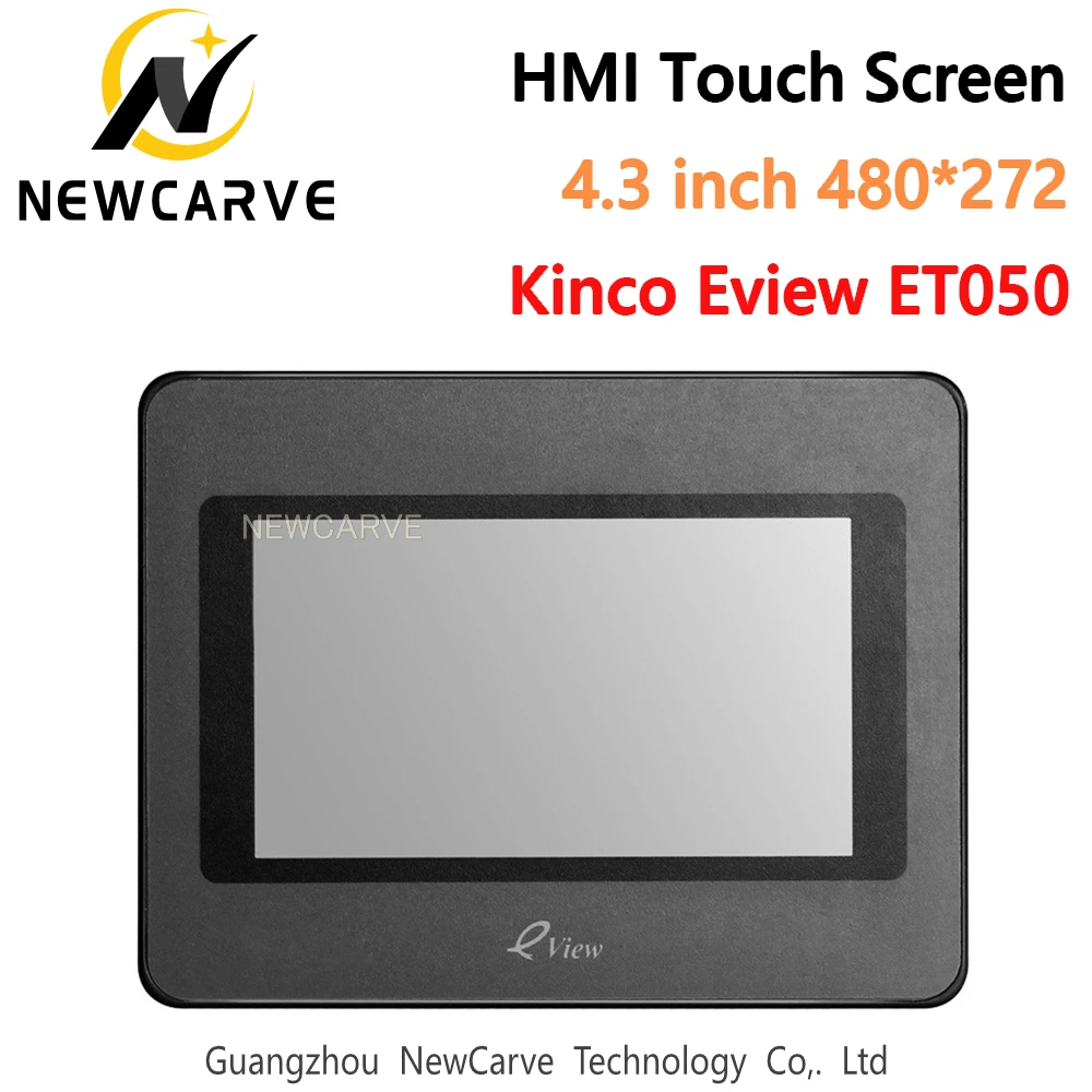 

Kinco Eview ET050 HMI Touch Screen 4.3 inch 480*272 Human Machine Interface Newcarve