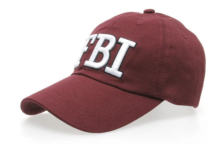 Новая модная бейсболка FBI, уличная Кепка, 4 панели, бейсболка, фирменная Кепка с плоским козырьком, FBI Snapback для мужчин, высокое качество, тактическая Кепка