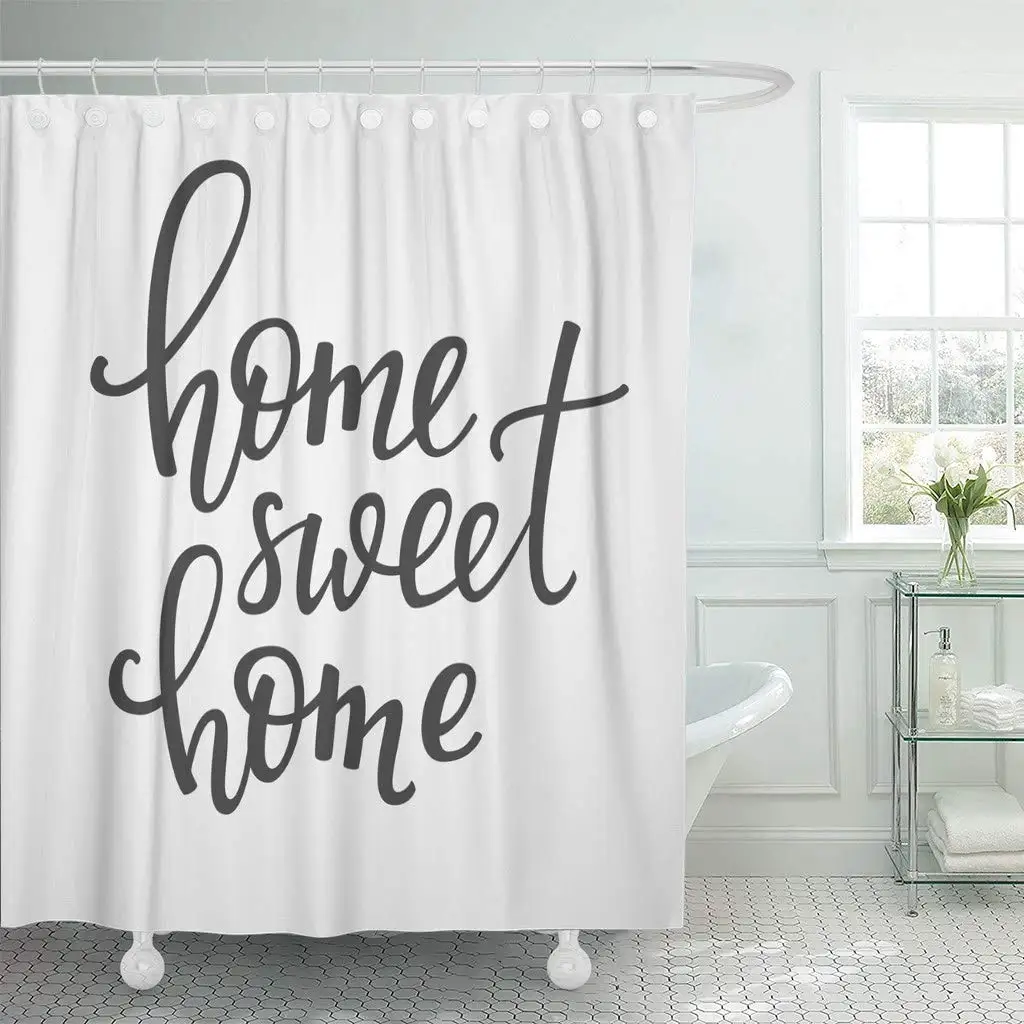 Fabric Shower Curtain With Hooks Sweet Lettering Motivational Quote Inspirational Calligraphy Graphic Hand Written Shower Curtains Aliexpress Fabric Shower Curtain With Hooks Sweet Lettering Motivational Quote Inspirational Calligraphy Graphic Hand Written Shower Curtains Aliexpress