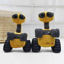 2 размера, WALL-E из мультфильма из мягкого плюша, кукла, детские игрушки, Аниме Робот, Walle, мягкая кукла, игрушка для детей, подарок, 25 см, 30 см