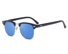 Nuevo unisex 3016 gafas de sol Elegantes de la vendimia mujeres de los hombres UV400 marca diseñador de gafas de sol gafas de sol gafas de sol gafas de sol hombre