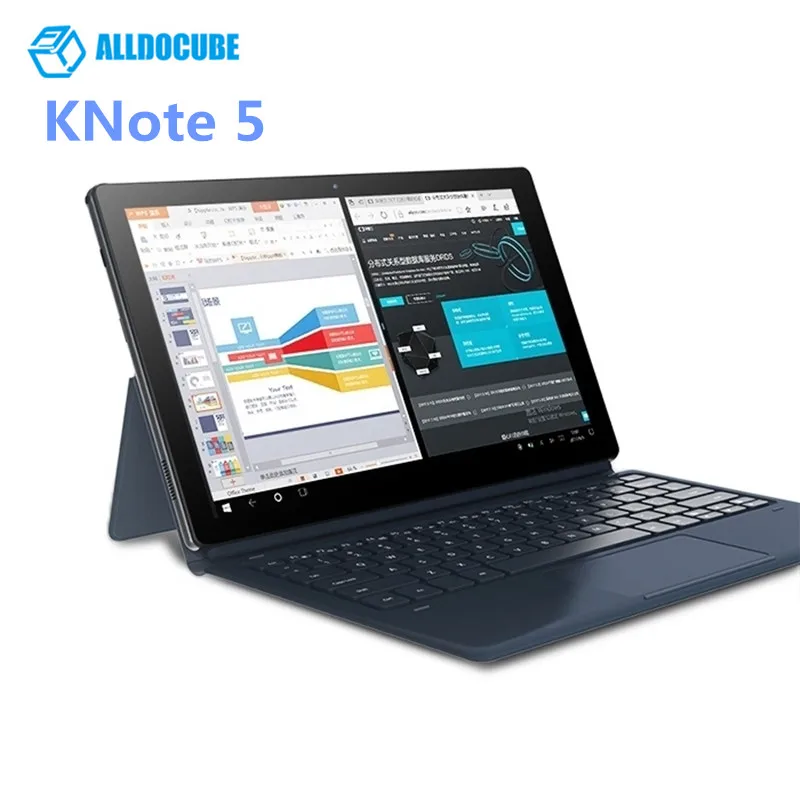 

ALLDOCUBE KNote5 Tablet PC 11.6'' Windows 10 Intel Gemini Lake N4000 Quad Core 4GB RAM 64GB SSD ROM Dual WiFi Front Camera