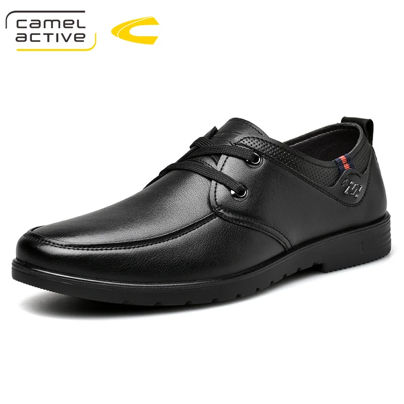 Мужские классические туфли оксфорды Camel Active модная деловая повседневная обувь из