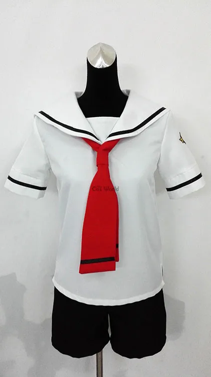 Cardcaptor Sakura Li Syaoran Cosplay Costume Primary School Sailor Uniform A.116