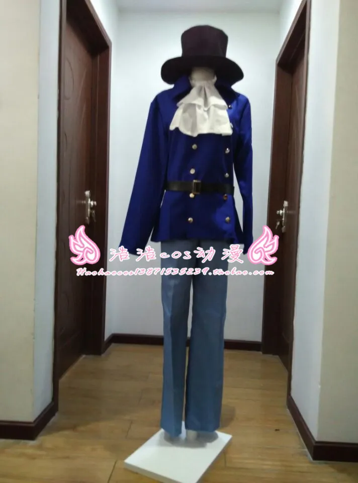 17 One Piece Sabo Cosplay Costume 7 Years Later Custom Made Any Size May