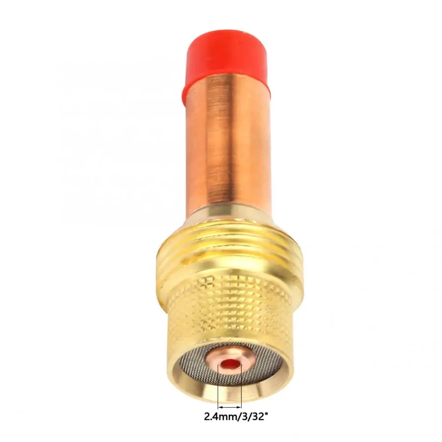 45V26 газовая линза корпус 3/32 &quot2 4 мм для сварочной горелки TIG WP 17/18/26|Сварочные