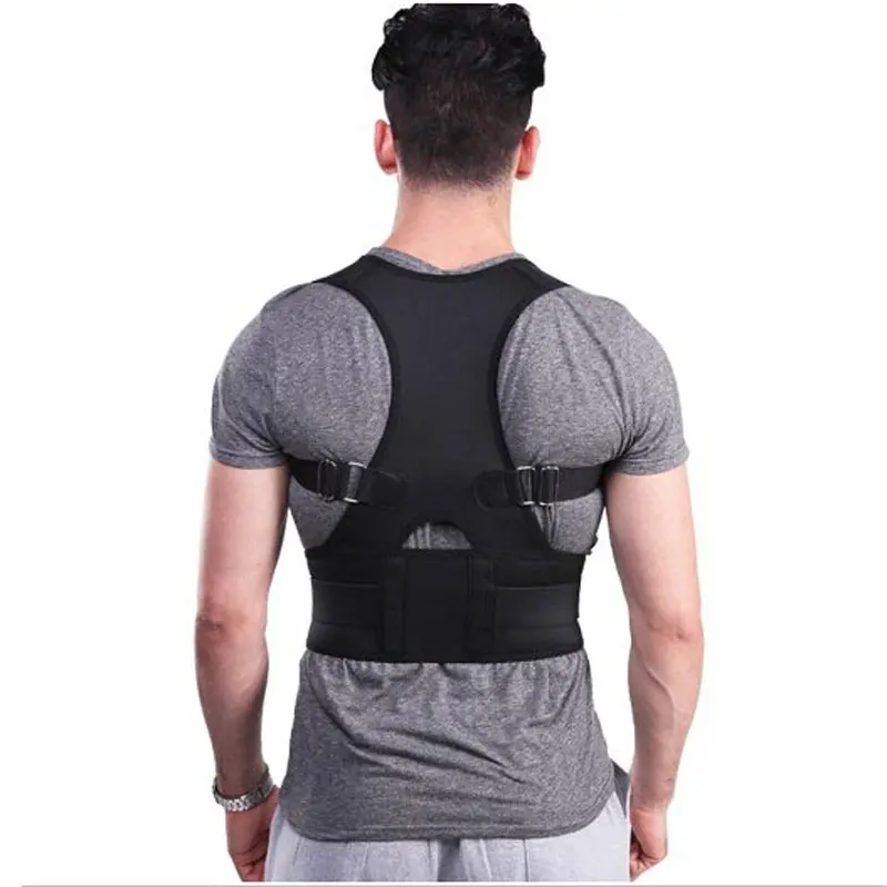 

Corset For Posture Correction Belly Back Support Belt Brace Shoulder Back Posture Corrector Men Back Corset Corretor De Postura