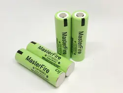 MasterFire 20 шт./лот оригинальный CGR18650CG 18650 3,7 в 2250 мАч перезаряжаемые батарея литиевых батарей для Panasonic