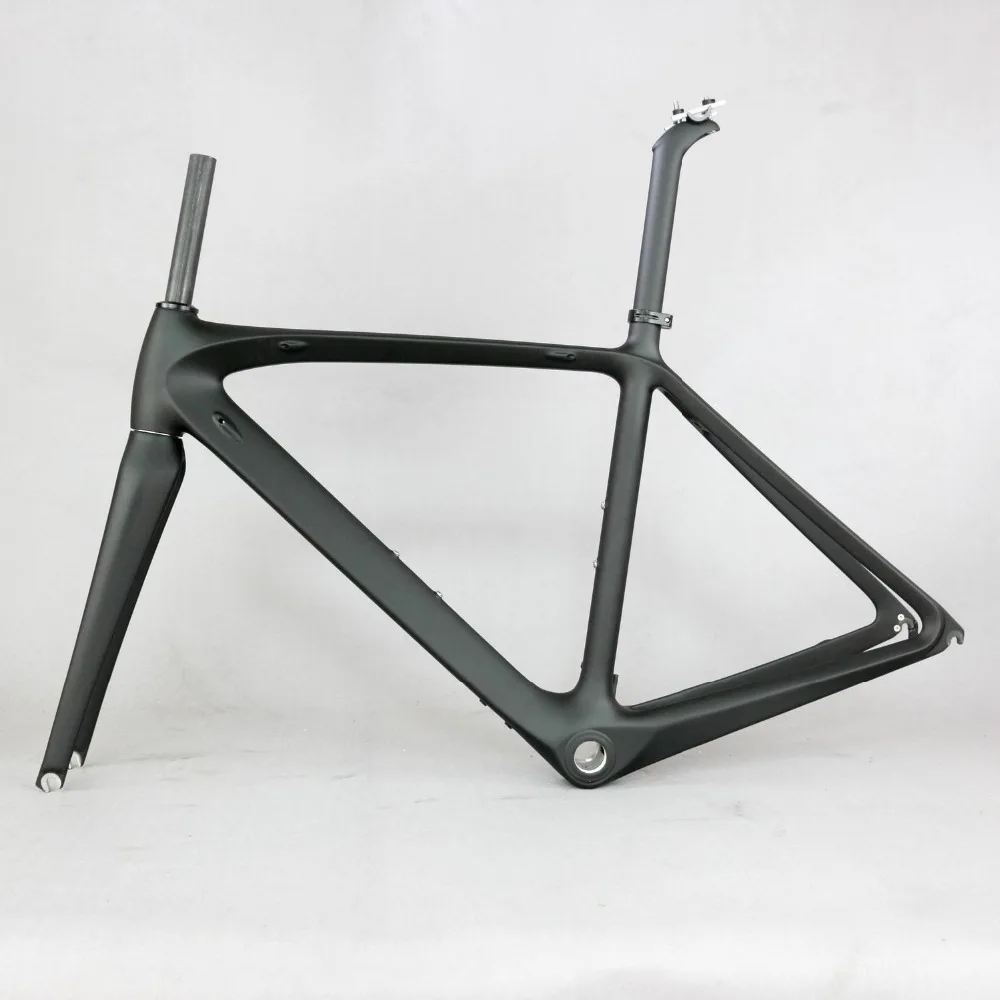 Perfect Oem Brand carbon frame factory clearance sale bicycle rod frame include frame fork seatpost  TT-R11 6