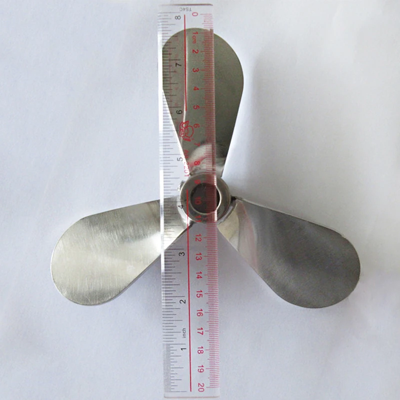 Three blades