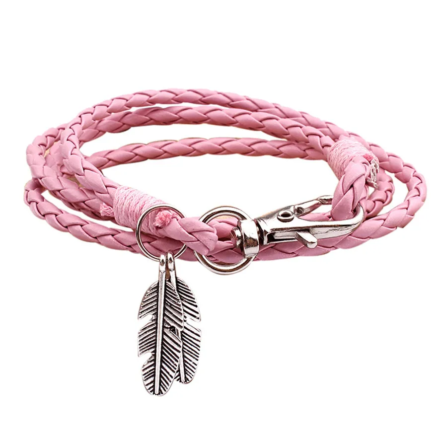 Buy Bracelets For Women Men Popular Braided Rope
