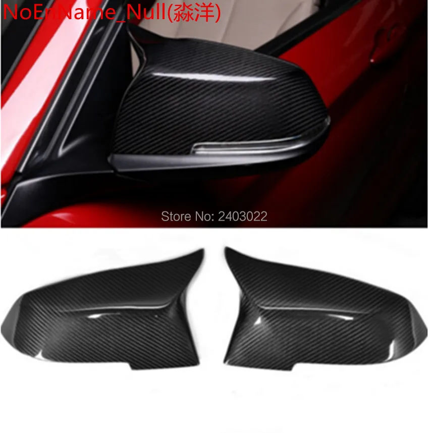 

For BMW F30 F32 F33 F20 F22 F23 F36 X1 Mirror M3 M4 Look Rear View Mirror Cover For F20 F30 F22 F36 F23 F87 M2 carbon mirror