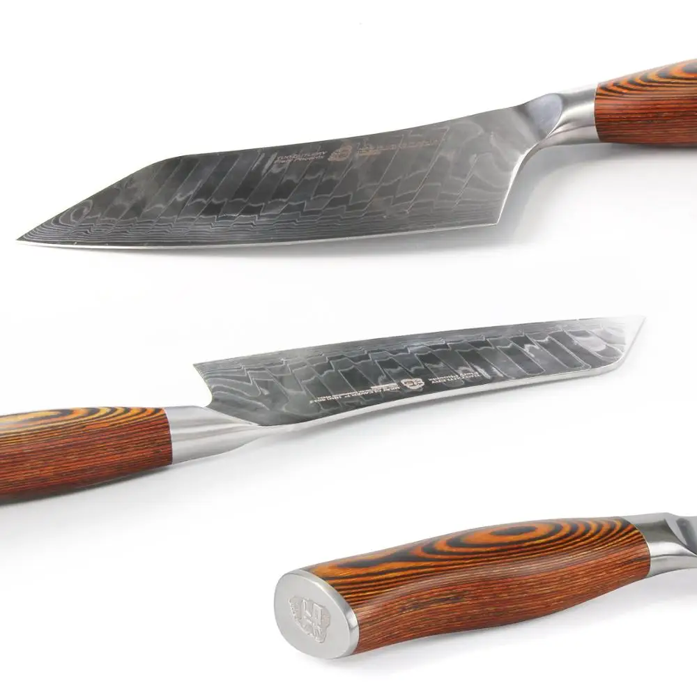  Tuo Cutlery Meat Cleaver Knife -Japanese AUS-10 Damascus Kitchen Chopping Knife -Chinese Knife - Er - 33010523712