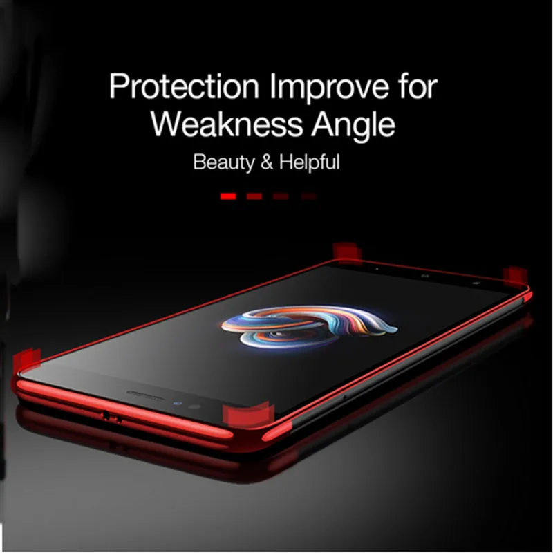 Luxury Plating Bumper Clear Silicone Back Case Cover For Xiaomi Mi A1 MIX 2S Mi 8 Phone Capa Coque For Redmi 4X 5A 5 Plus S2 Mix(4)