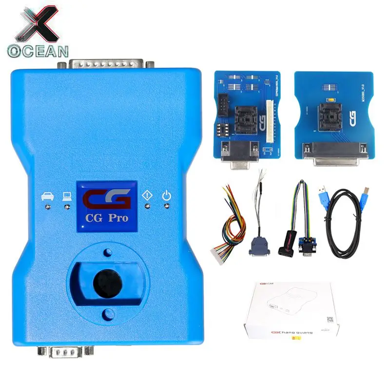 

Original CG Pro 9S12 for BMW for Mercedes odometer correction for Freescale Programmer CG Pro OBD2 Diagnostic Tool