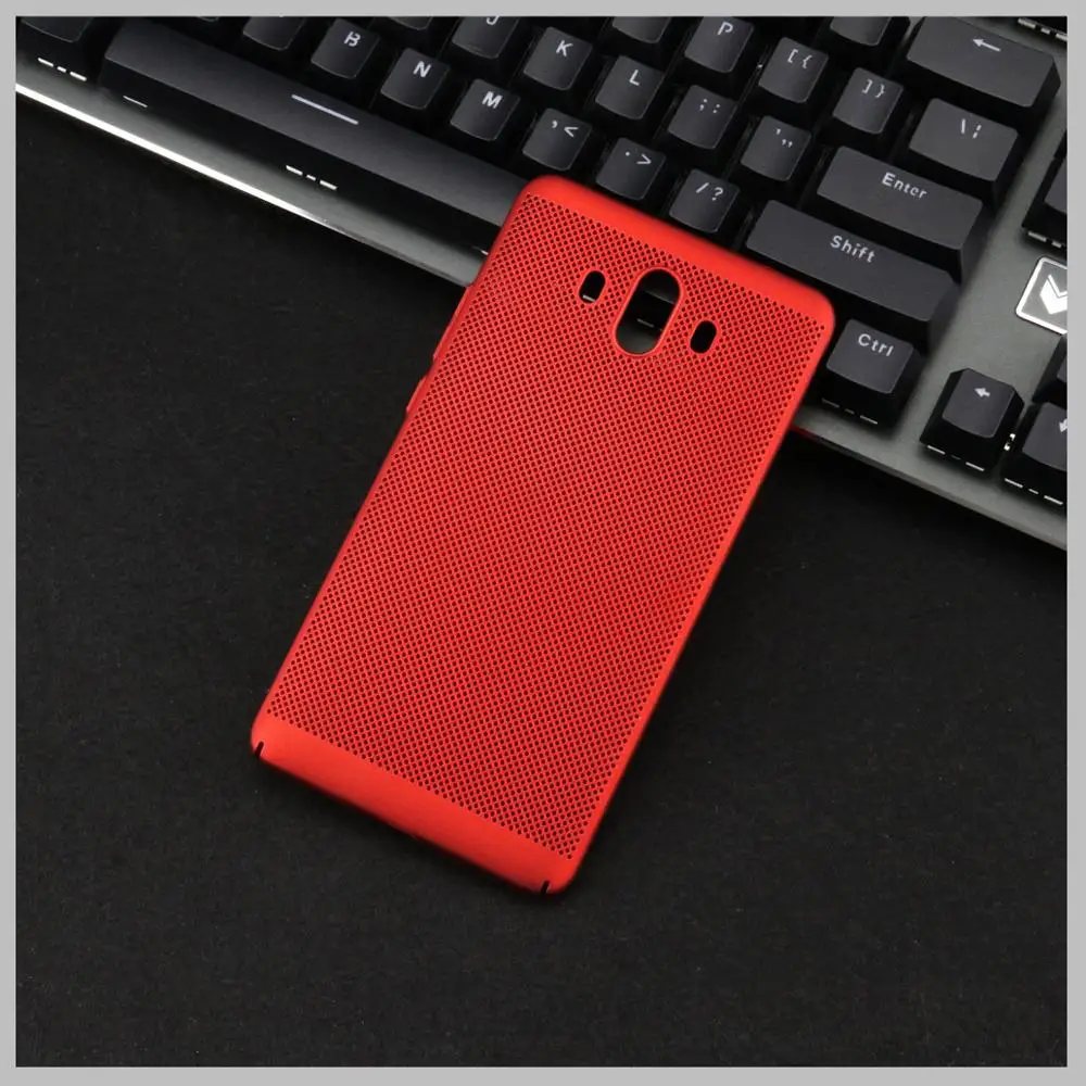 

Breathable Cooling Frosted Phone Case For Huawei mate 10 pro / Huawei mate 10 lite / mate 8 9 pro protective phone case