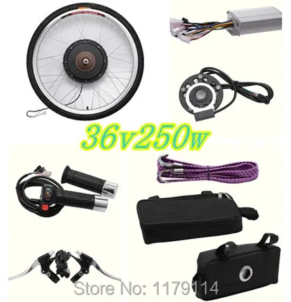 

20"24"26"700c"28" Free shipping !36v 250w e-bike REAR kit