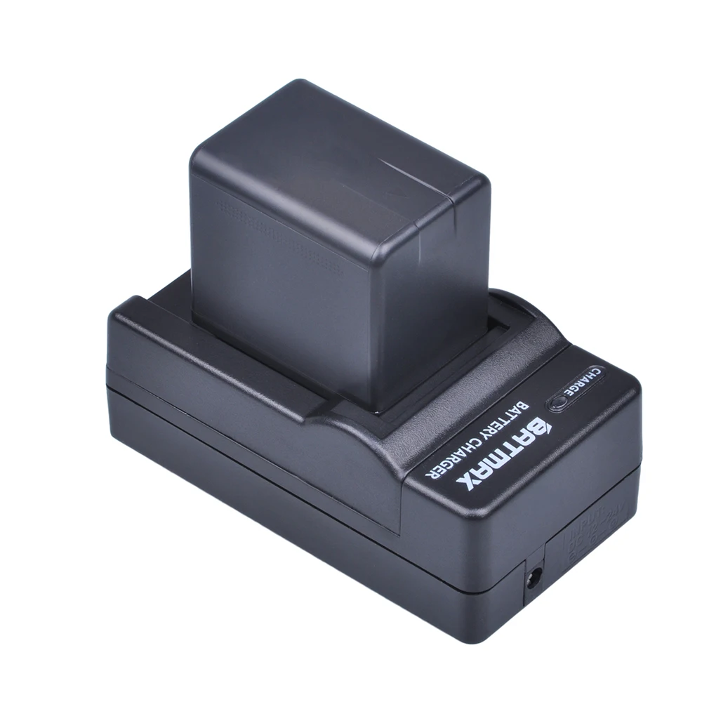 Batmax 2 шт. VW VBT380 батарея + настенное зарядное устройство для Panasonic HC V110 V130 V160 V180 V201 V250