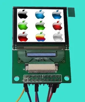 Полноцветный OLED экран maithoga 1 69 дюйма SPI с платой адаптера SEPS525 Drive IC 160(RGB)* 128|display