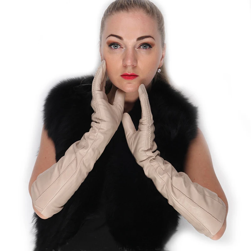 Buy women new 47cm(18.5") quality real leather lines