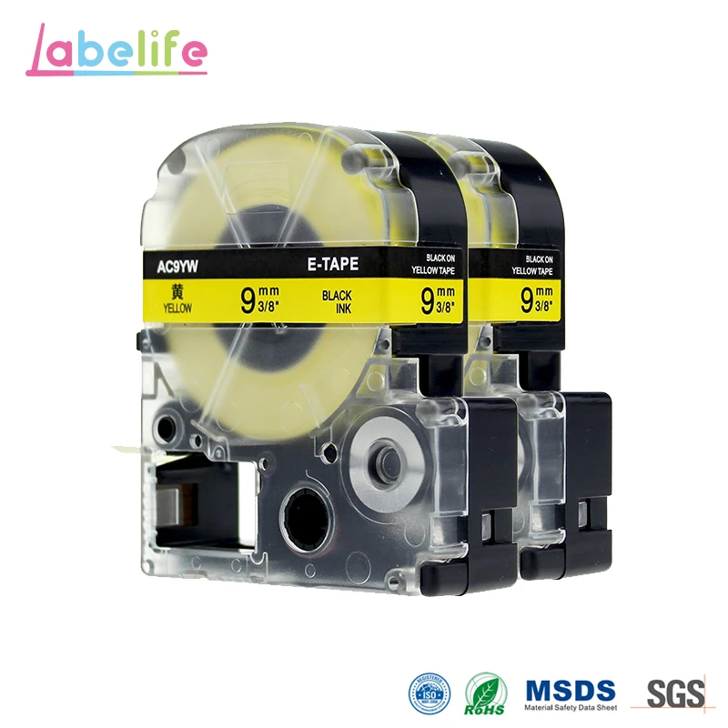 epson printer yellow