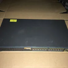 WS-C2960-24TC-S 24-портовый 100 м Электрический порт 2 гигабитный сетевой управления переключатель