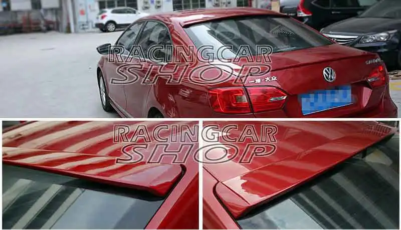 UNPAINT PERFORMANCE ROOF SPOILER fit for VOLKSWAGEN VW JETTA MK6 4DR 2011UP