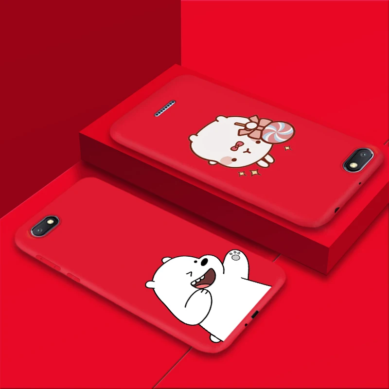 Мультяшный чехол JURCHEN для Xiaomi Redmi 4A 4X 5 5A Note 4 6 6A Pro Plus Чехлы силиконовый мягкий 5Plus
