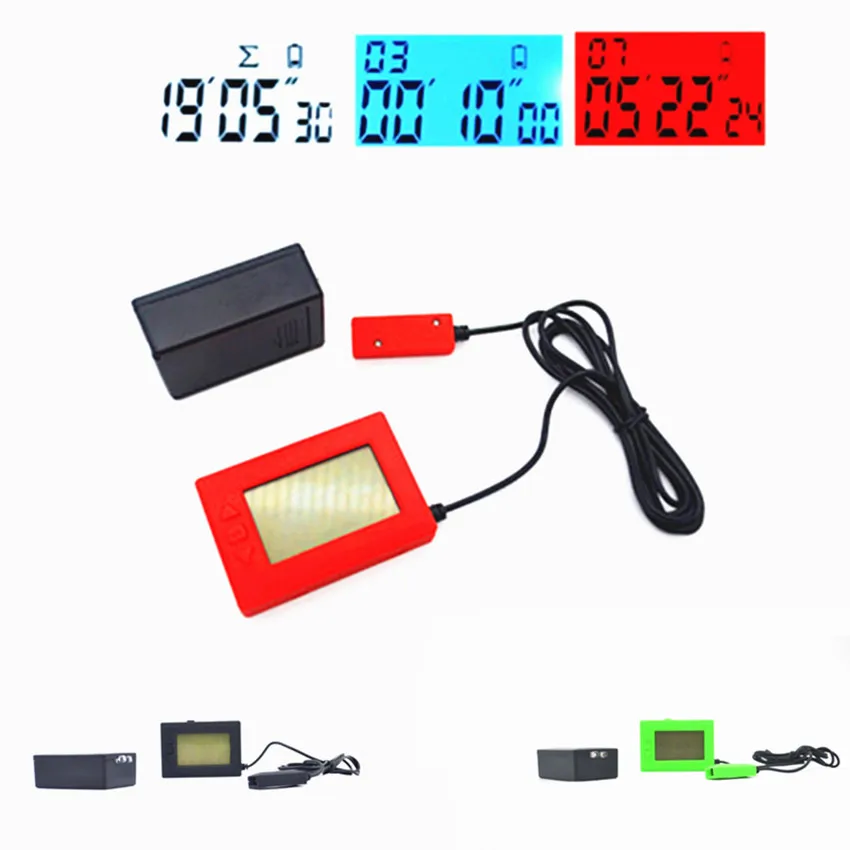 

Motorcycle Karting Racing Track Infrared Ultrared Lap Timer Transmitter Receiver Racing Time Track Tool 35M Range
